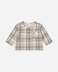Rory Shirt || Fall Plaid