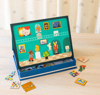 My Museum Magnetic Play Scene