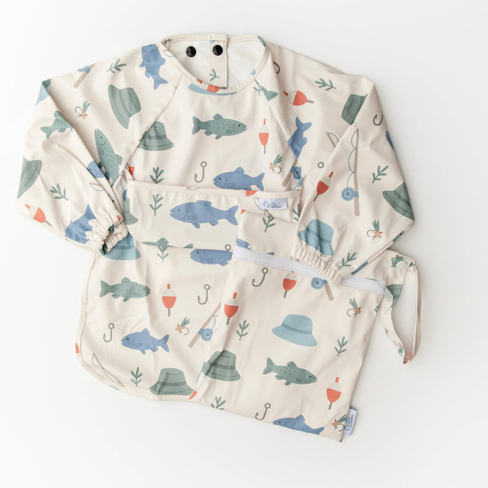 The Grayson Long Sleeve Bib - Lakeside Catch