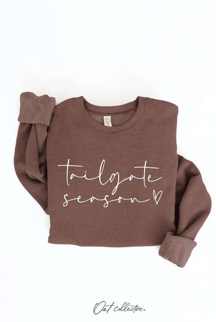Tailgate Season Graphic Sweatshirt