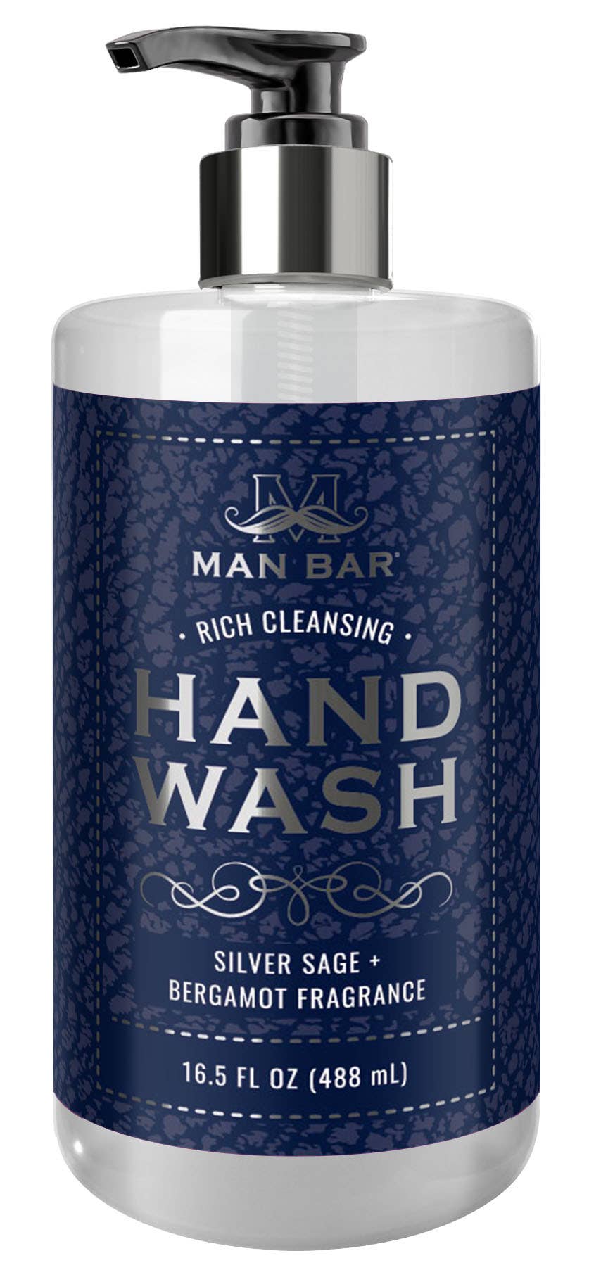 MAN BAR Hand Wash - Silver Sage & Bergamot