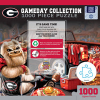 Georgia Bulldogs - Gameday 1000 Piece Puzzle