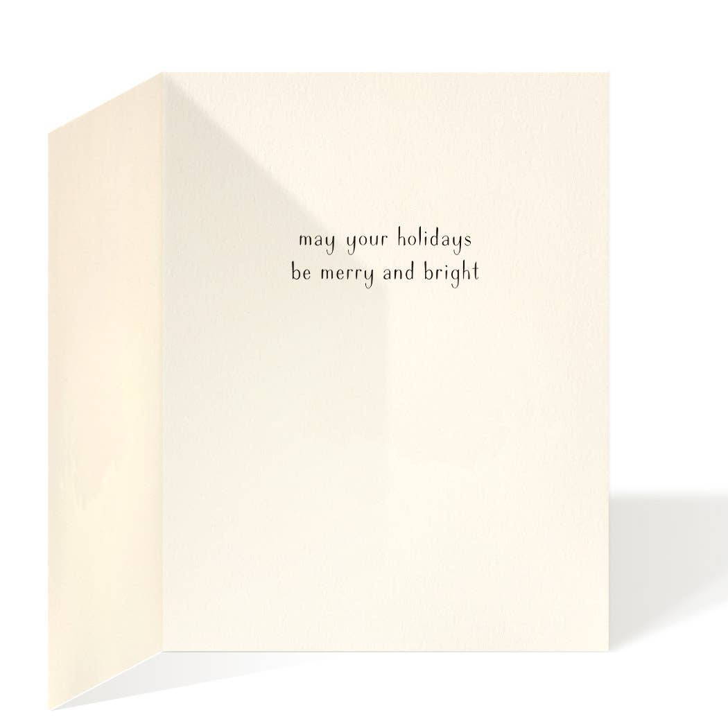 Warm Glow - Holiday Christmas Cards