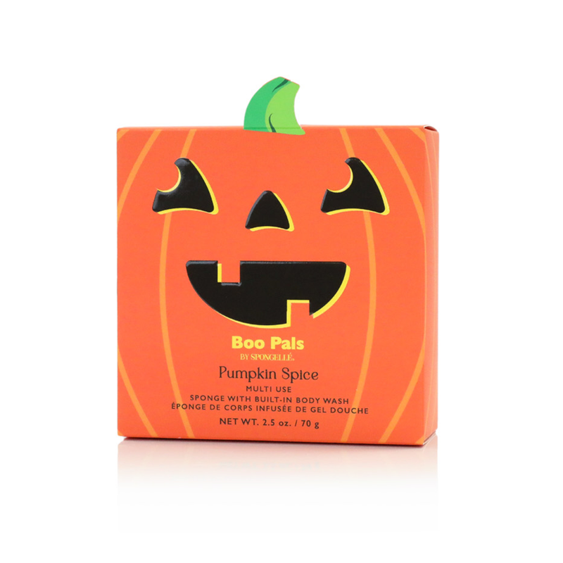 Boo Pals Pumpkin Spice - Body Wash Infused Sponge