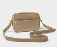 Nylon-Luxe Crossbody Bag