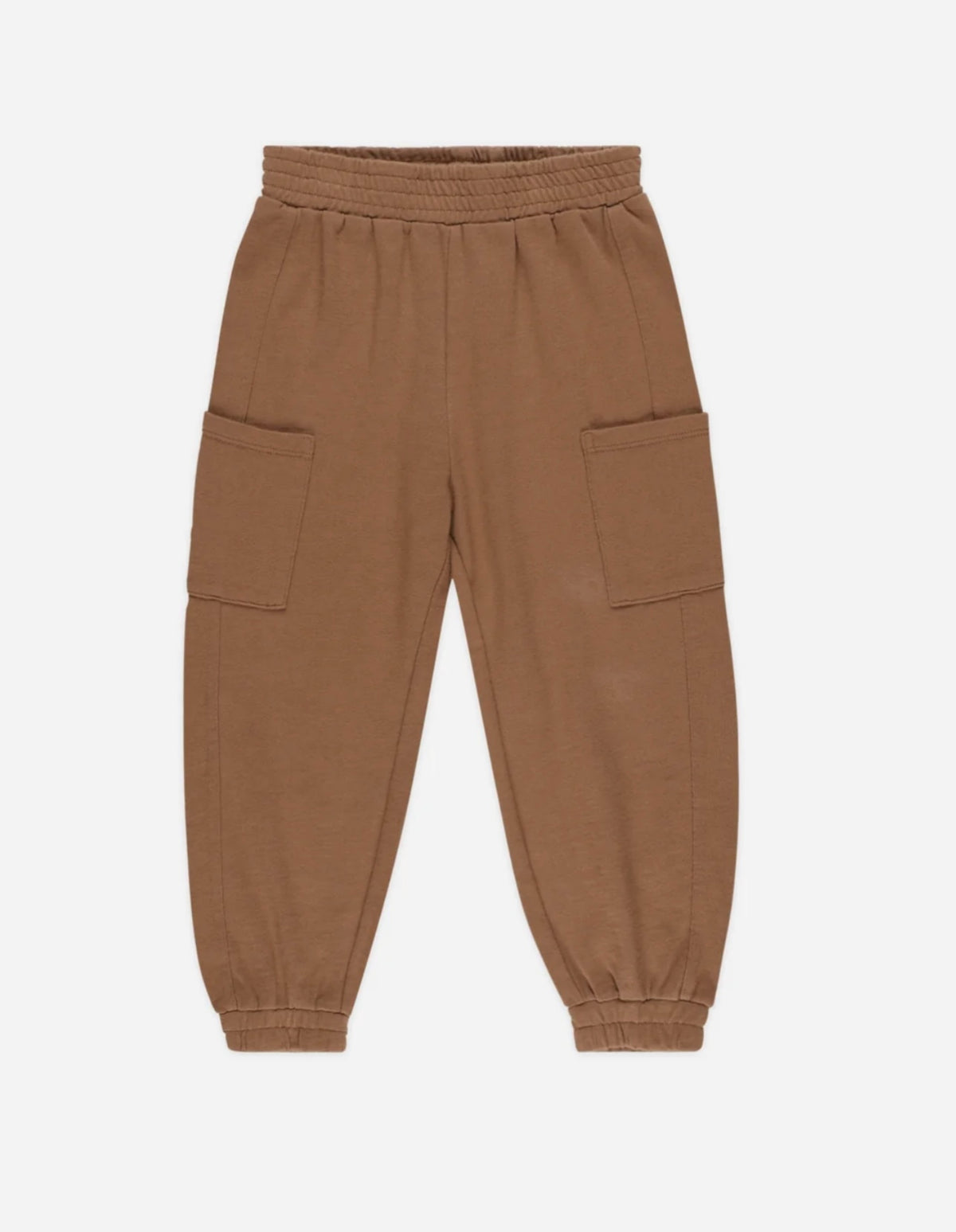 Cargo Jogger | Saddle