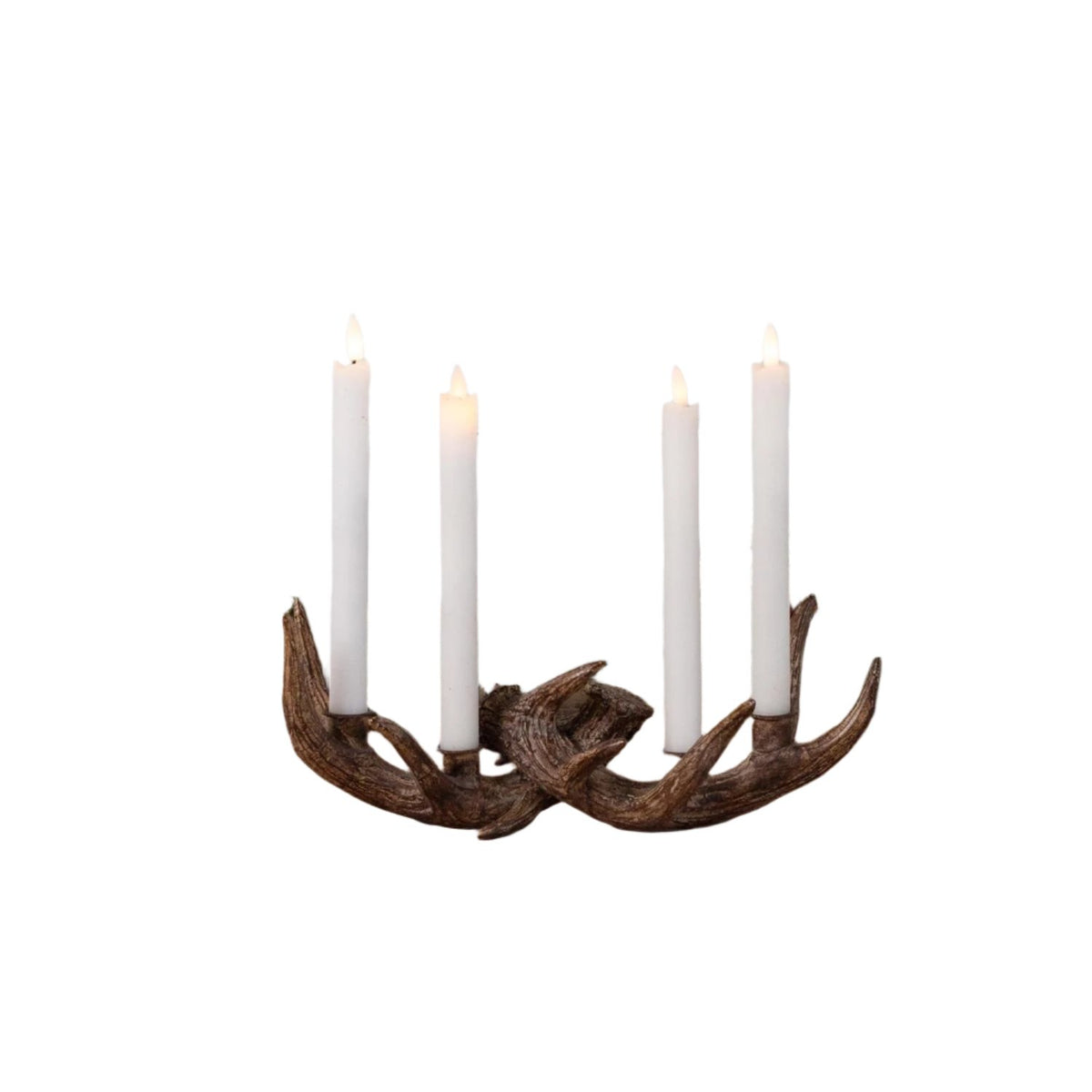 Antler Taper Candle Holder