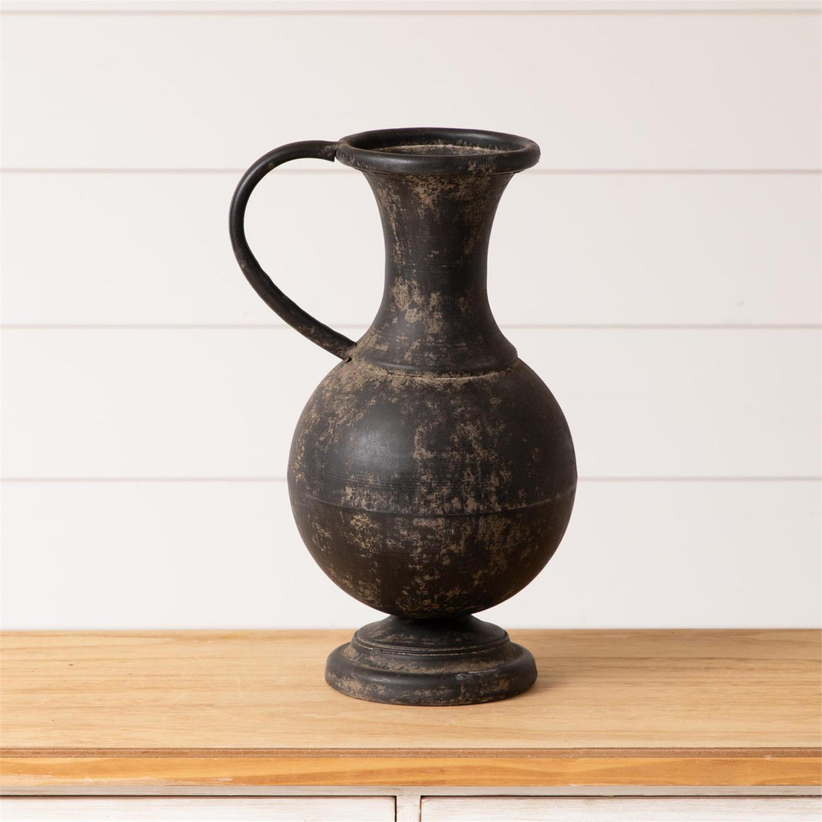 Rustic Metal Pitcher