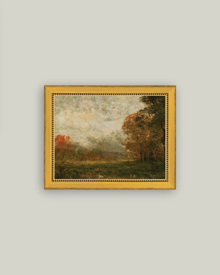 Autumn Trees - 9x7