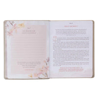 Devotional My Quiet Time Faux Leather