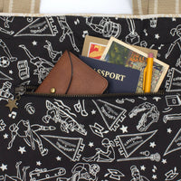 Auburn University Collegiate Tote Bag