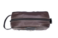 Georgia Bulldogs Men's Toiletry Dopp Bag Brown