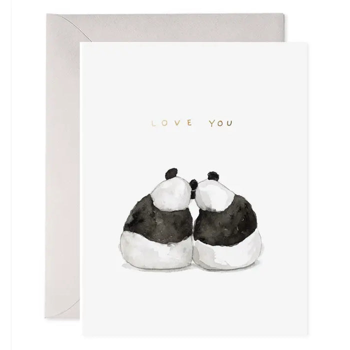 Panda Pair | Anniversary Card