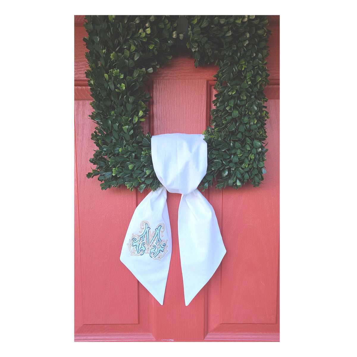 Linen Wreath Sashes