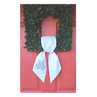 Linen Wreath Sashes
