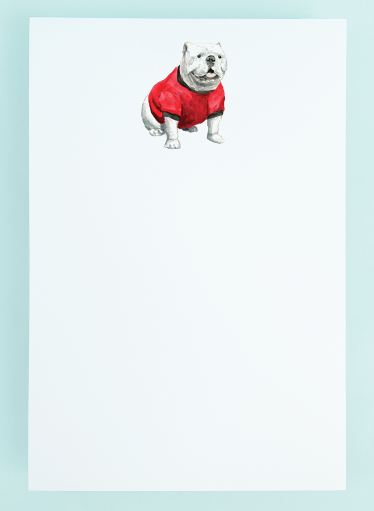 Bulldog Notepad