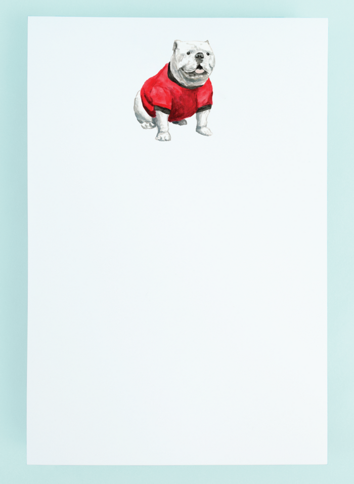 Bulldog Notepad