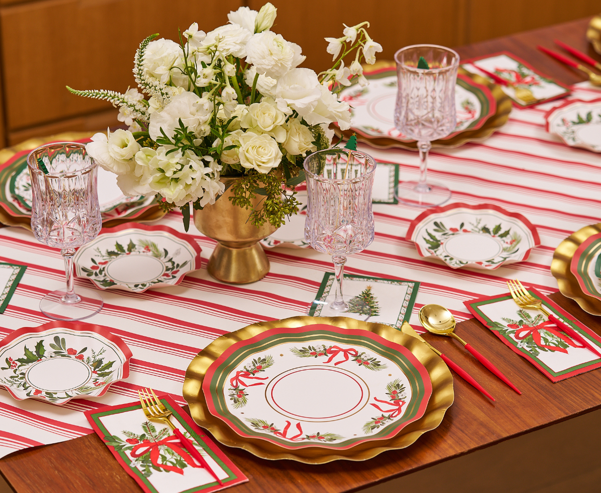 Home for the Holidays Dinner Plates/8pk
