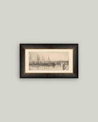 The Barges 9x7
