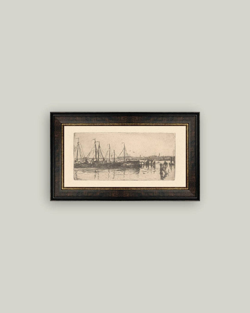 The Barges 9x7