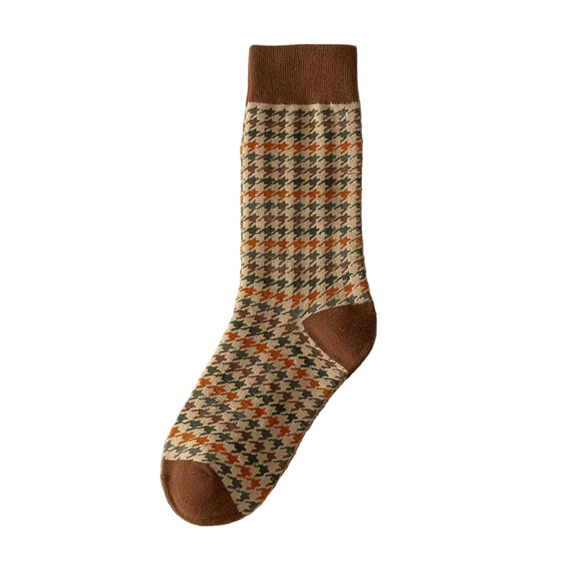 Vintage Pattern Socks