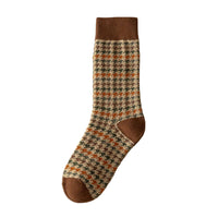 Vintage Pattern Socks