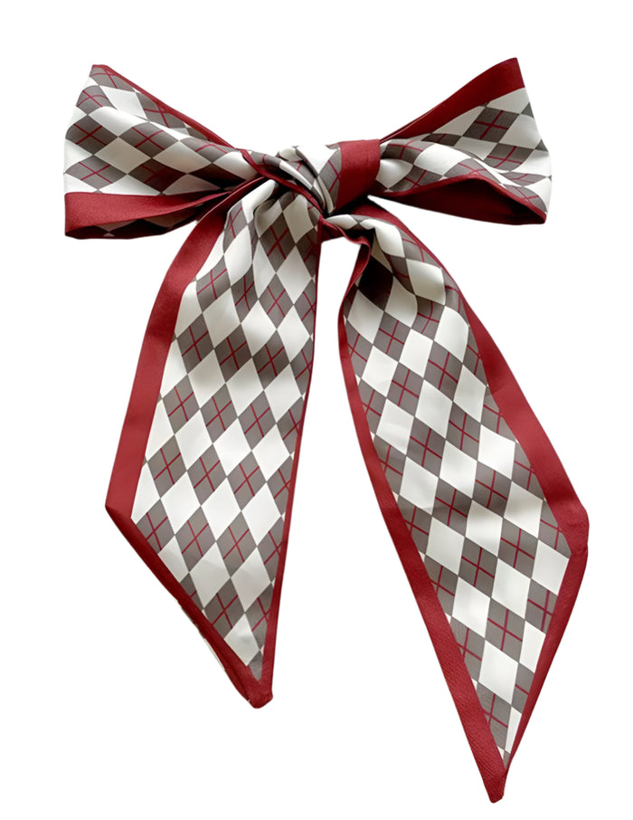 Twilly Scarf - Reds