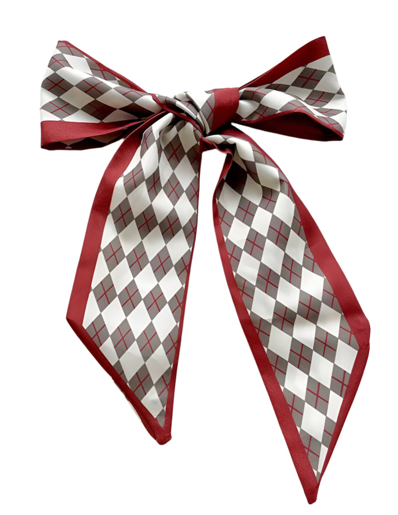 Twilly Scarf - Reds