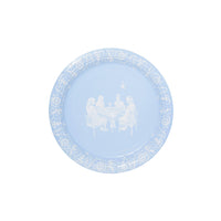 Mahjong Inspired Mini Paper Plates - 50 pack