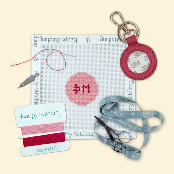 Phi Mu Key Fob