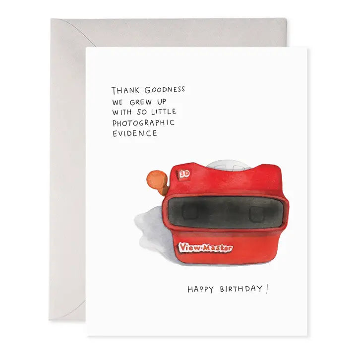 View Finder Birthday Card