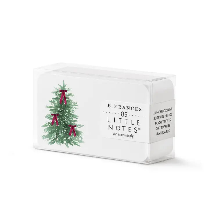 Velvet Bow Tree Little Notes