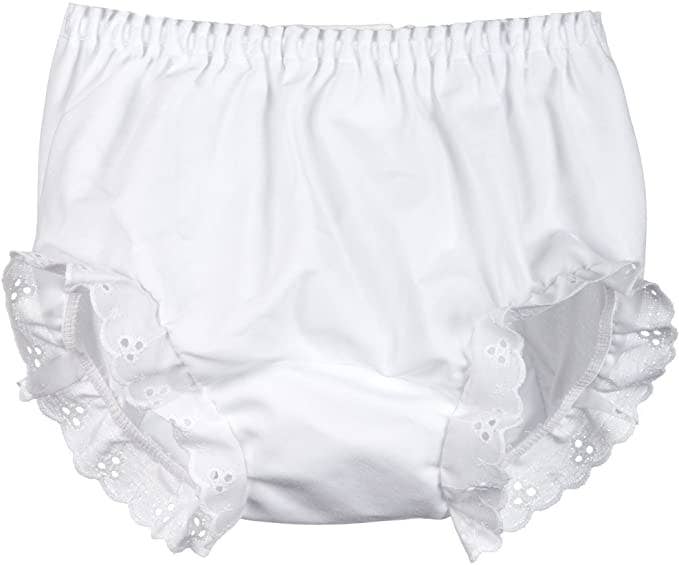 Eyelet Diaper Cover - Double Seated