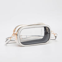 Stadium Clear Oval Crossbody Bags