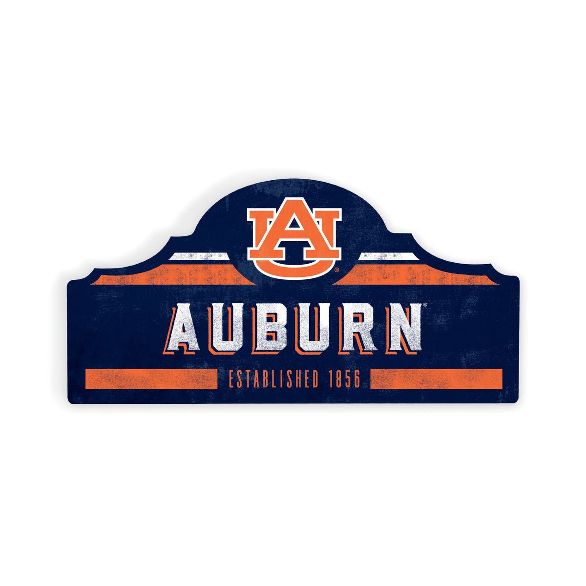 Auburn Tigers Established Small Sign