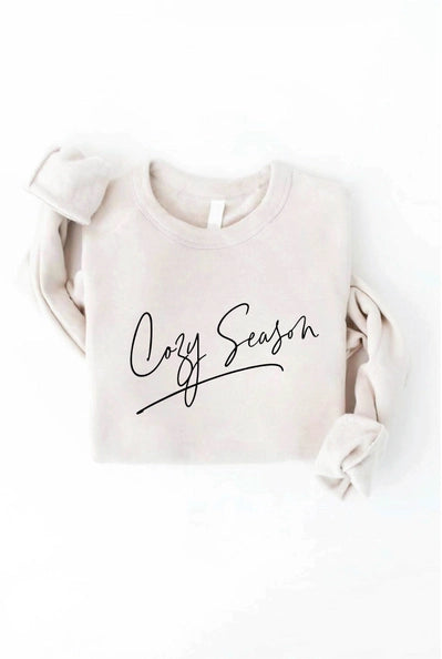 COZY SEASON Sweatshirt