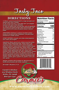 Carmie's Kitchen Soup Mixes