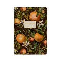 Notebook - Oranges and Blossoms 