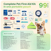 Pet First Aid Kit Dogs (99 pcs)