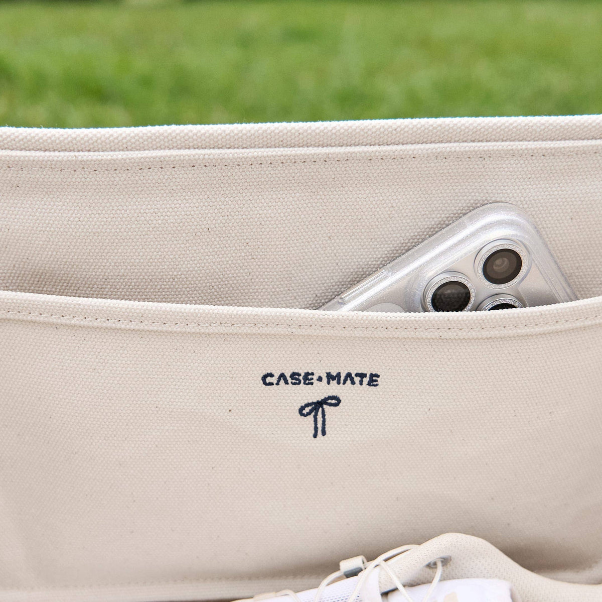 Case-Mate Canvas Tote