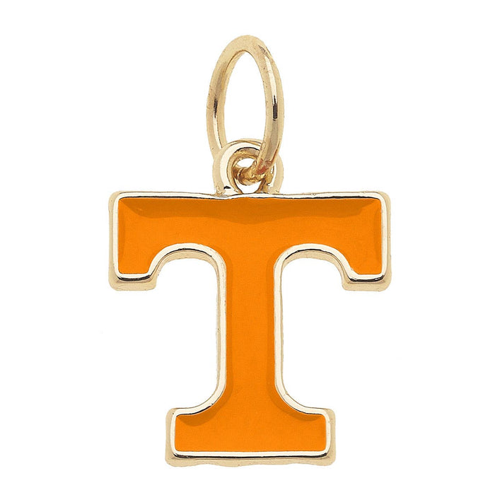 Tennessee Volunteers Enamel Logo Charm