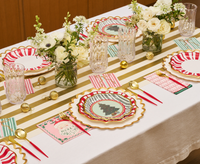 Tis the Season Salad Plates/8pk