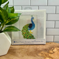 Needlepoint Kit - Peacock Design