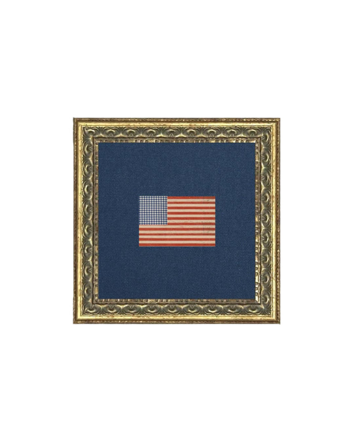 Gingham Flag - 9x9