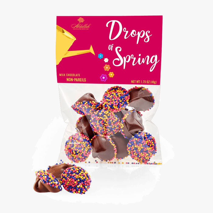 Drops of Spring Non Pareils – Milk Chocolate