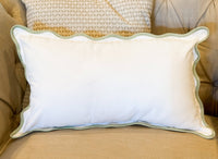 Scallop Pillow Covers - 12" x 20"