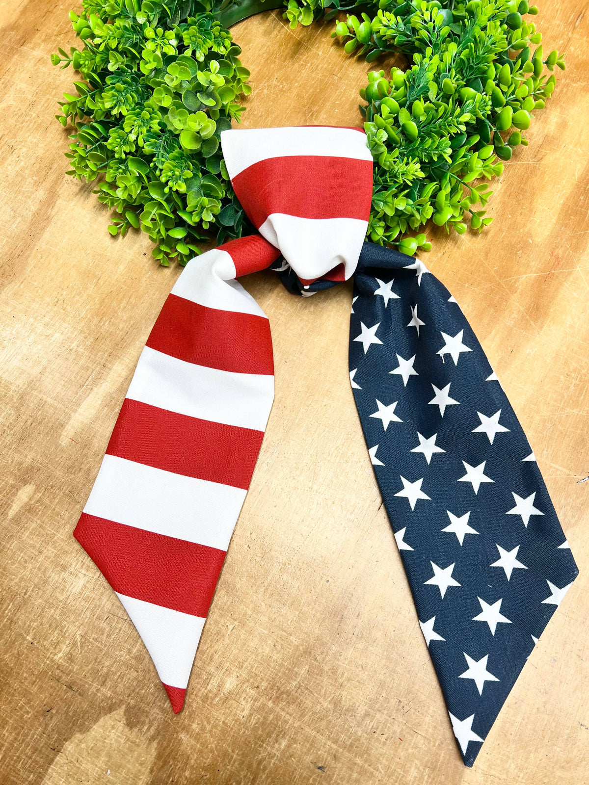 Wreath Sash - Stars and Stripes 54"