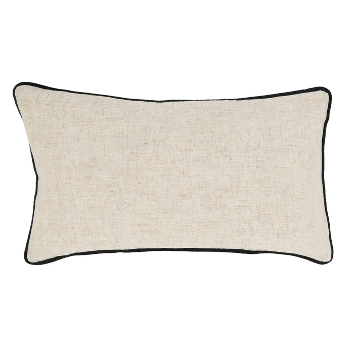 Toscana Daydream Throw Pillow with Piping - 12" x 20"