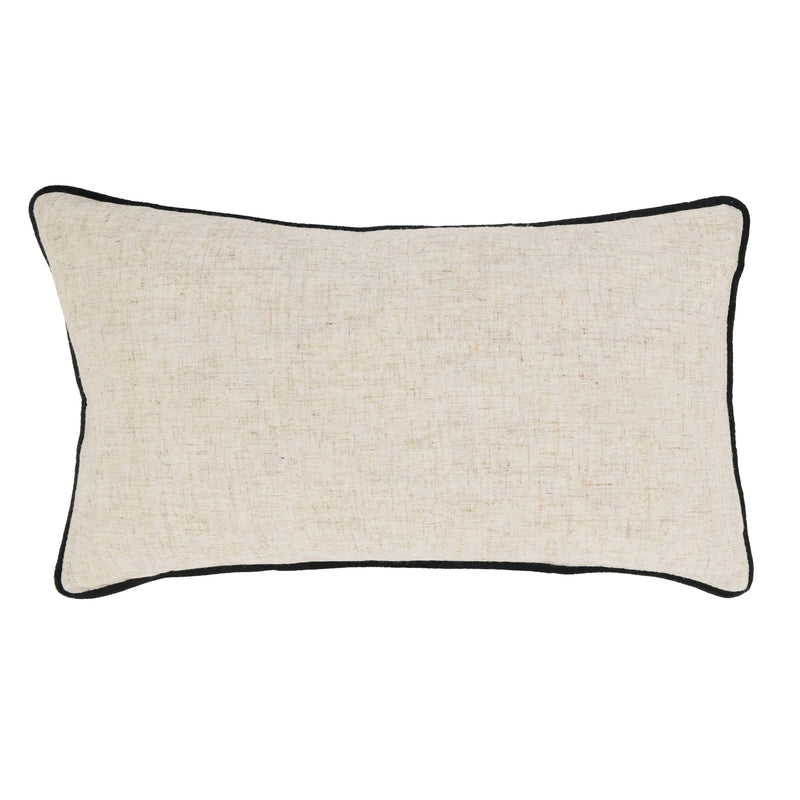 Toscana Daydream Throw Pillow with Piping - 12" x 20"