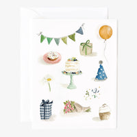 Celebrate Birthday Greeting Card